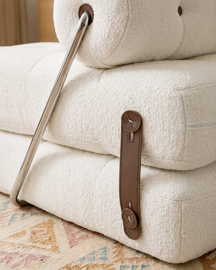 Kumar Single Seater Sofa Bed, Boucle 产品图 16
