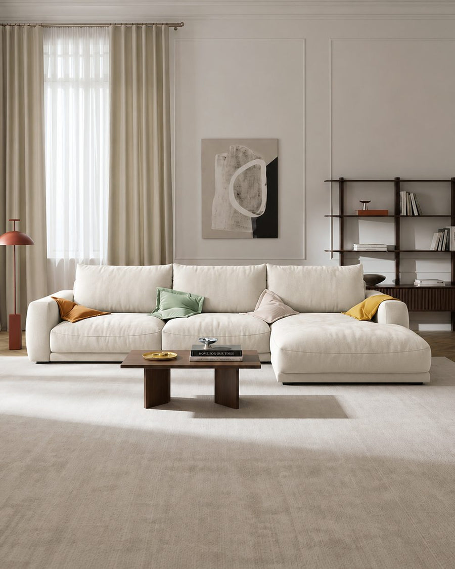 Ethan Knole Three Seater Corner, Four Seater Corner Sofa, Velvet 产品图 16