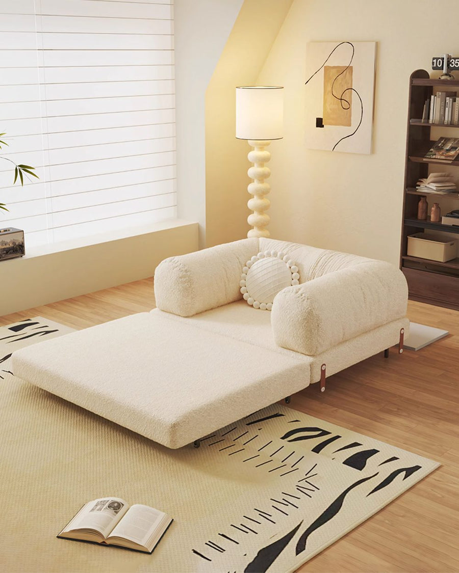 Choudhury Two Seater Sofa Bed, Backrest Washable, Corduroy 产品图 24