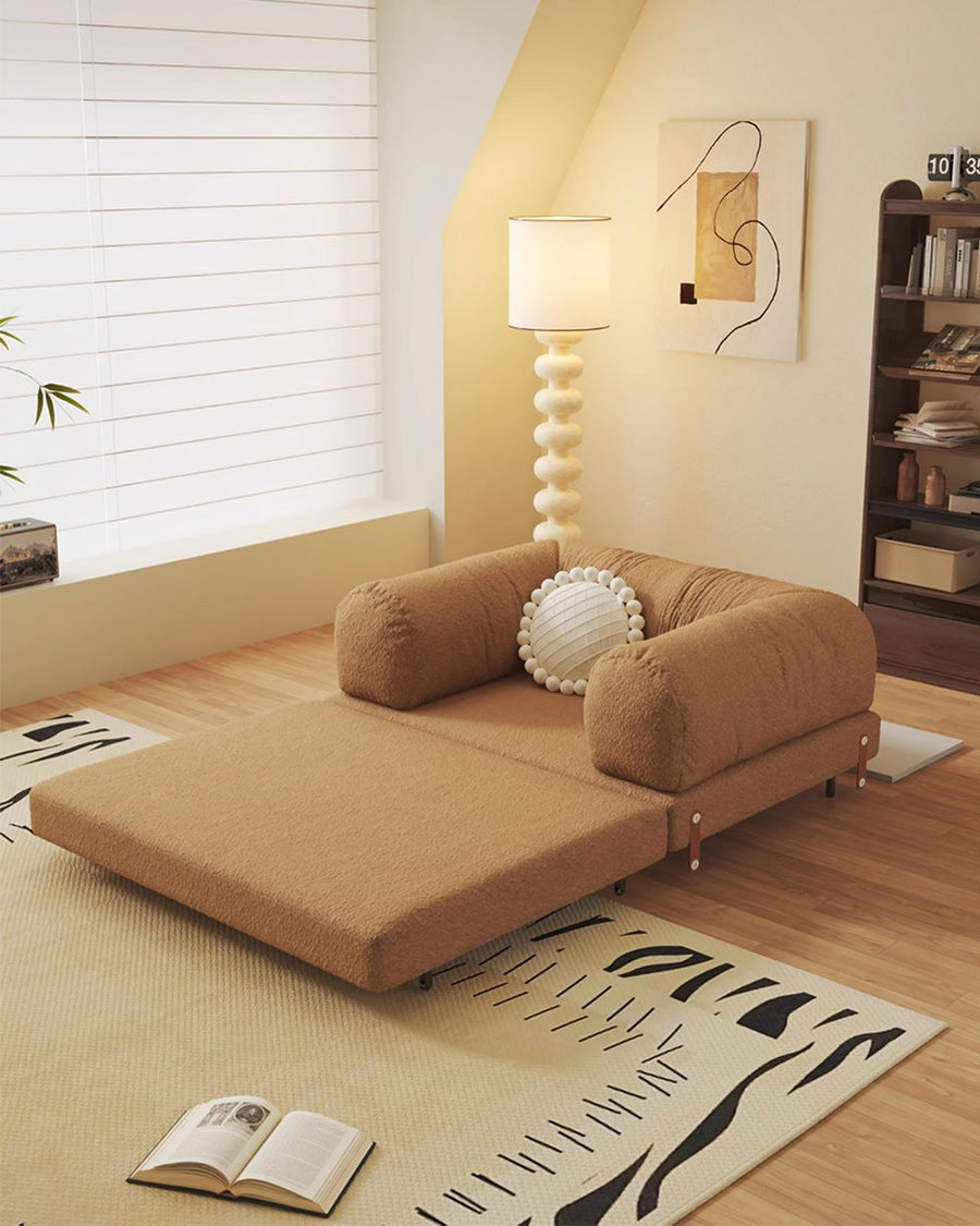 Choudhury Two Seater Sofa Bed, Backrest Washable, Corduroy 产品图 25