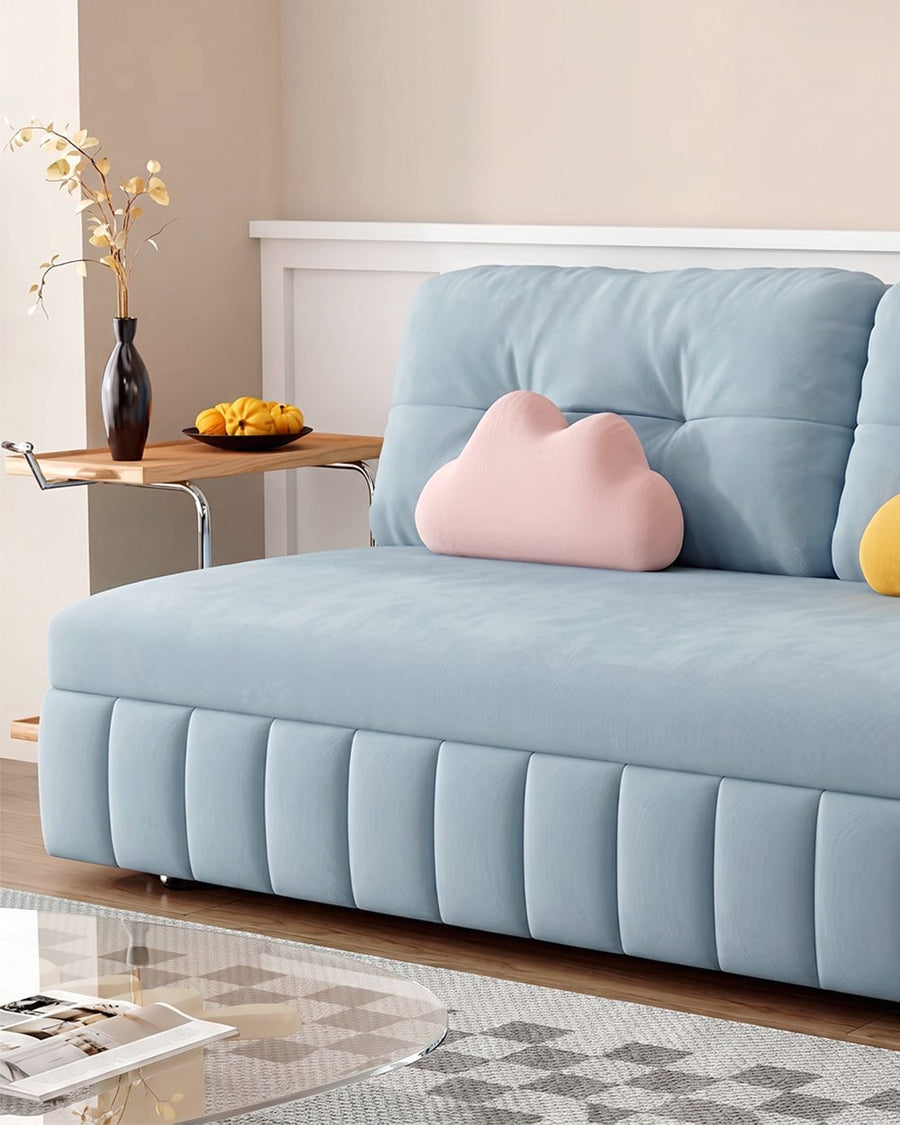 Sokolov Single Seater Sofa Bed, Two Seater Sofa Bed, Blue 产品图 18