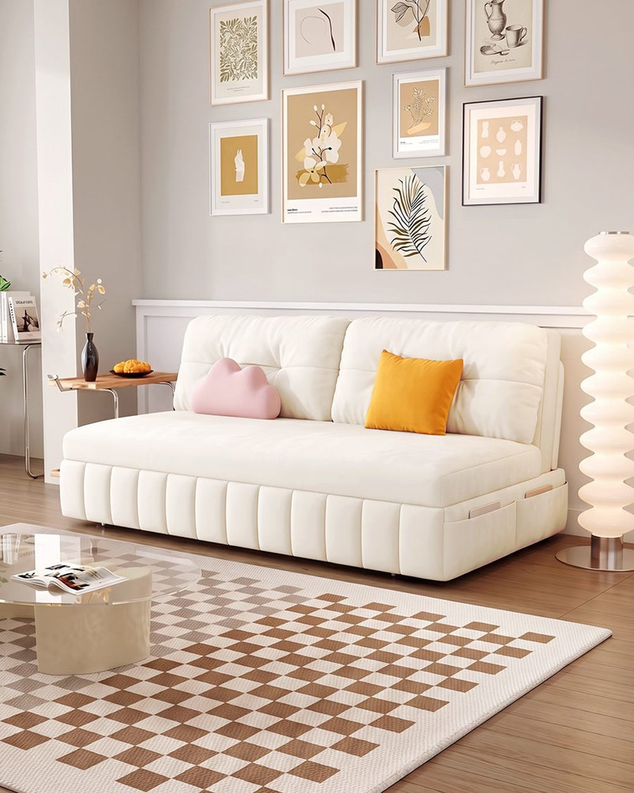 Sokolov Single Seater Sofa Bed, Two Seater Sofa Bed, Blue 产品图 17