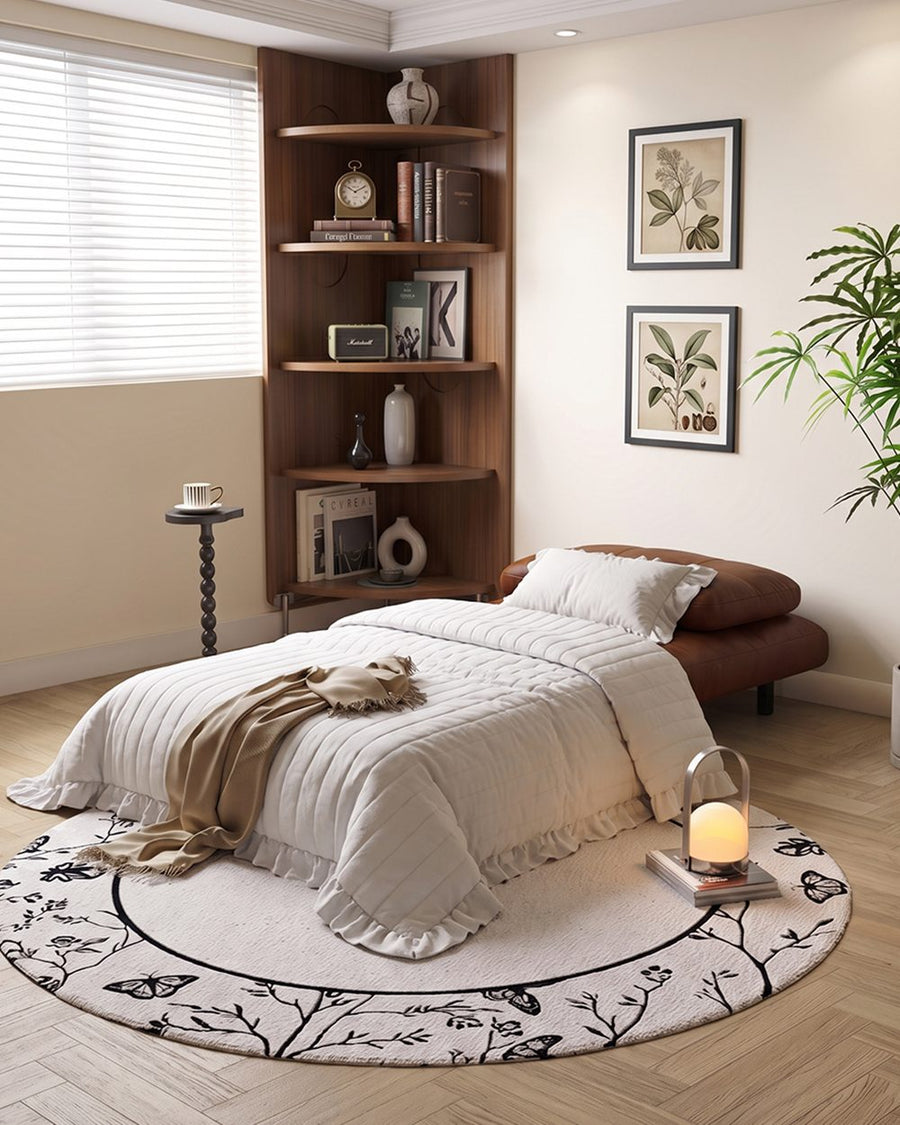 O'Reilly Single Seater Sofa Bed, Brown Leather 产品图 13