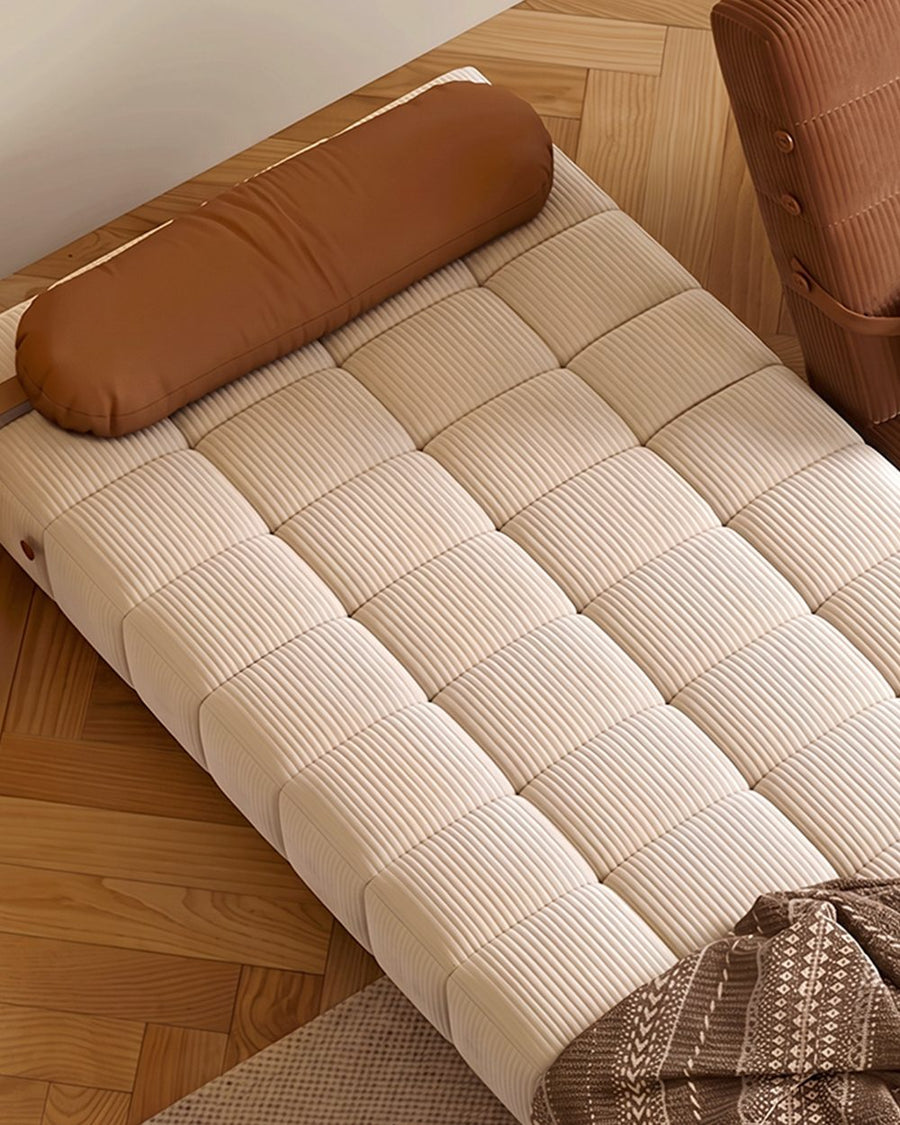 Mendez Single Sofa Bed, Two Seater Sofa Bed, Corduroy 产品图 17