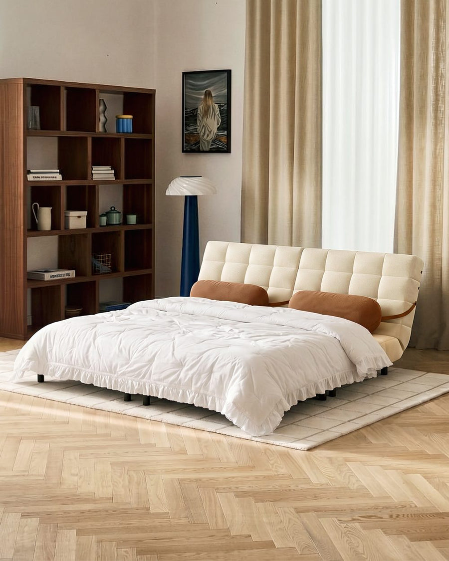 Mendez Single Sofa Bed, Two Seater Sofa Bed, Corduroy 产品图 14