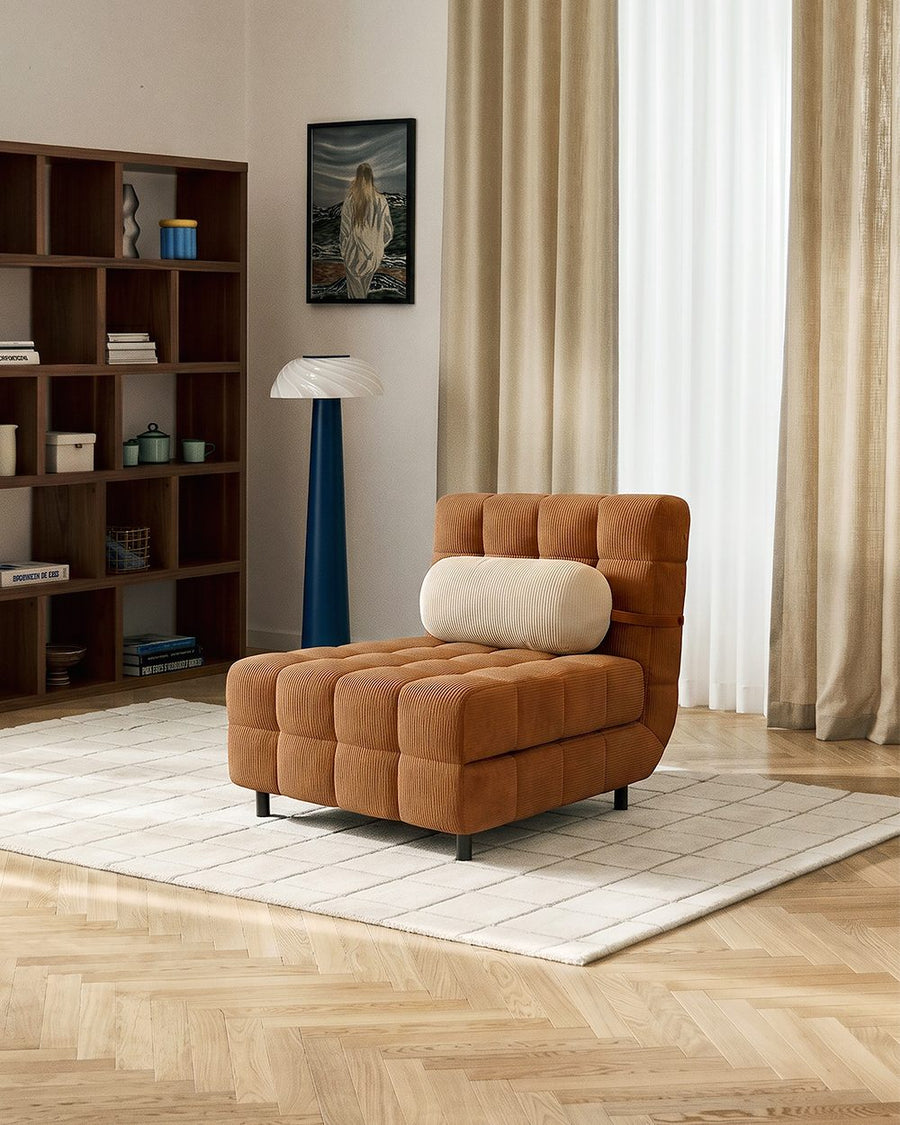 Mendez Single Sofa Bed, Two Seater Sofa Bed, Corduroy 产品图 18