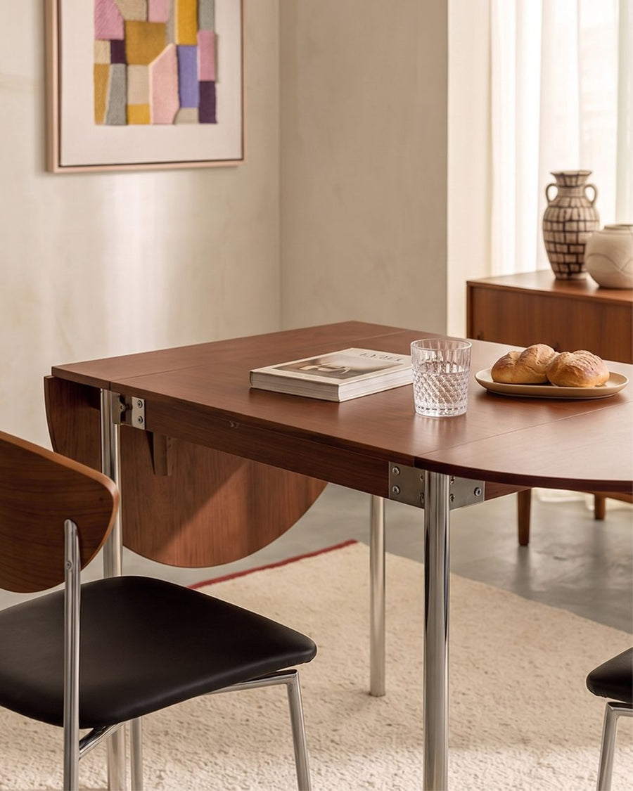 Tsvetkov Foldable Dining Table, Oval, Solid Wood 产品图 18