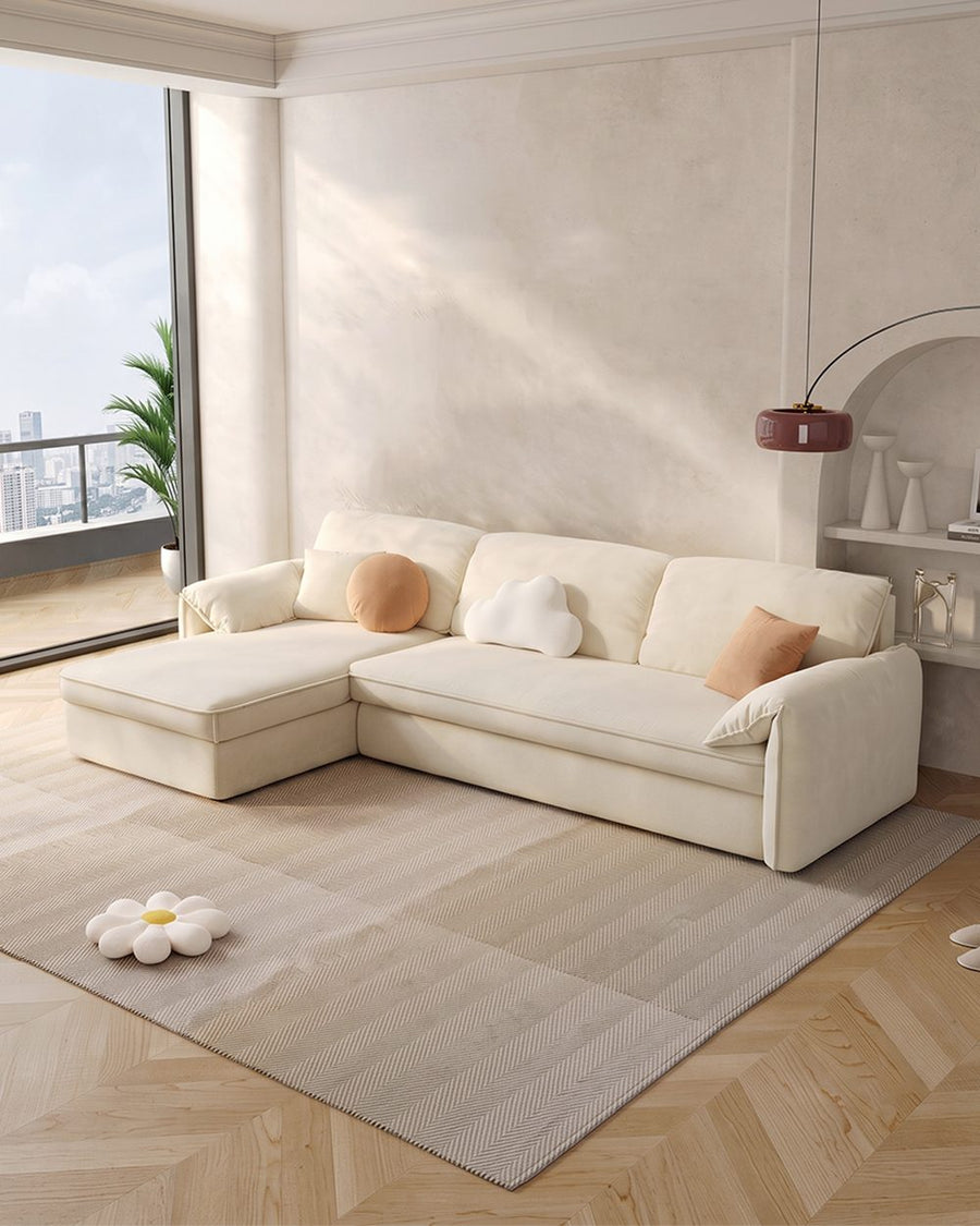 Bhatnagar Three Seater Corner Sofa Bed With Storage 产品图 10