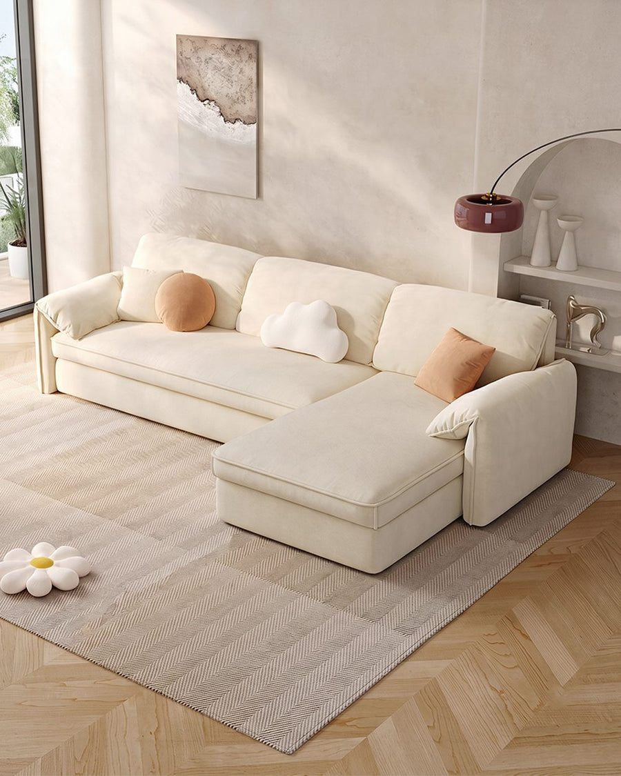 Bhatnagar Three Seater Corner Sofa Bed With Storage 产品图 14