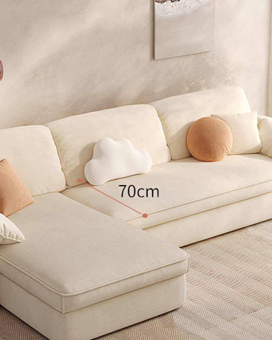 Bhatnagar Three Seater Corner Sofa Bed With Storage 产品图 16