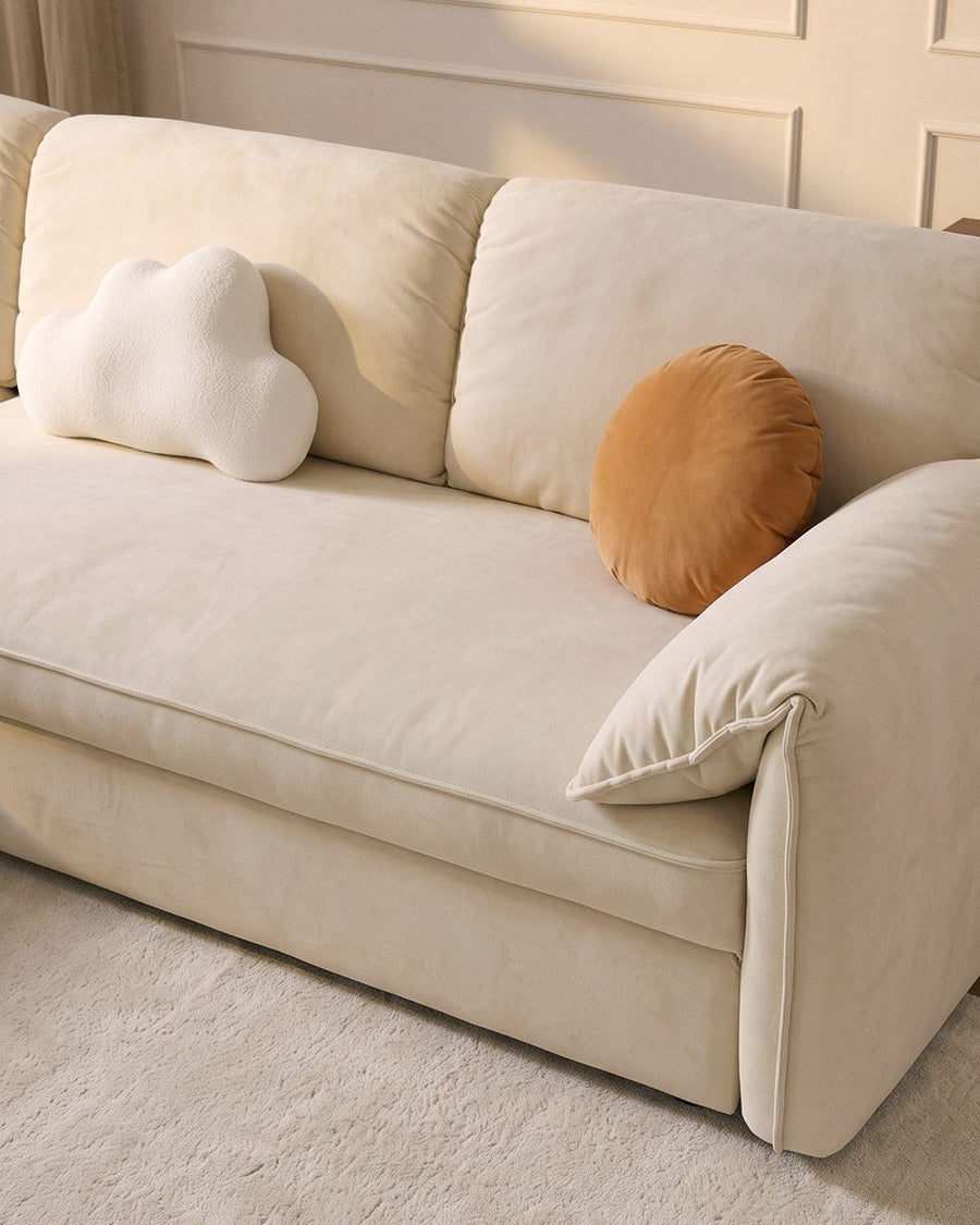 Bhatnagar Three Seater Corner Sofa Bed With Storage 产品图 16