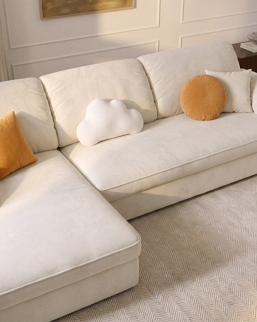 Bhatnagar Three Seater Corner Sofa Bed With Storage 产品图 17