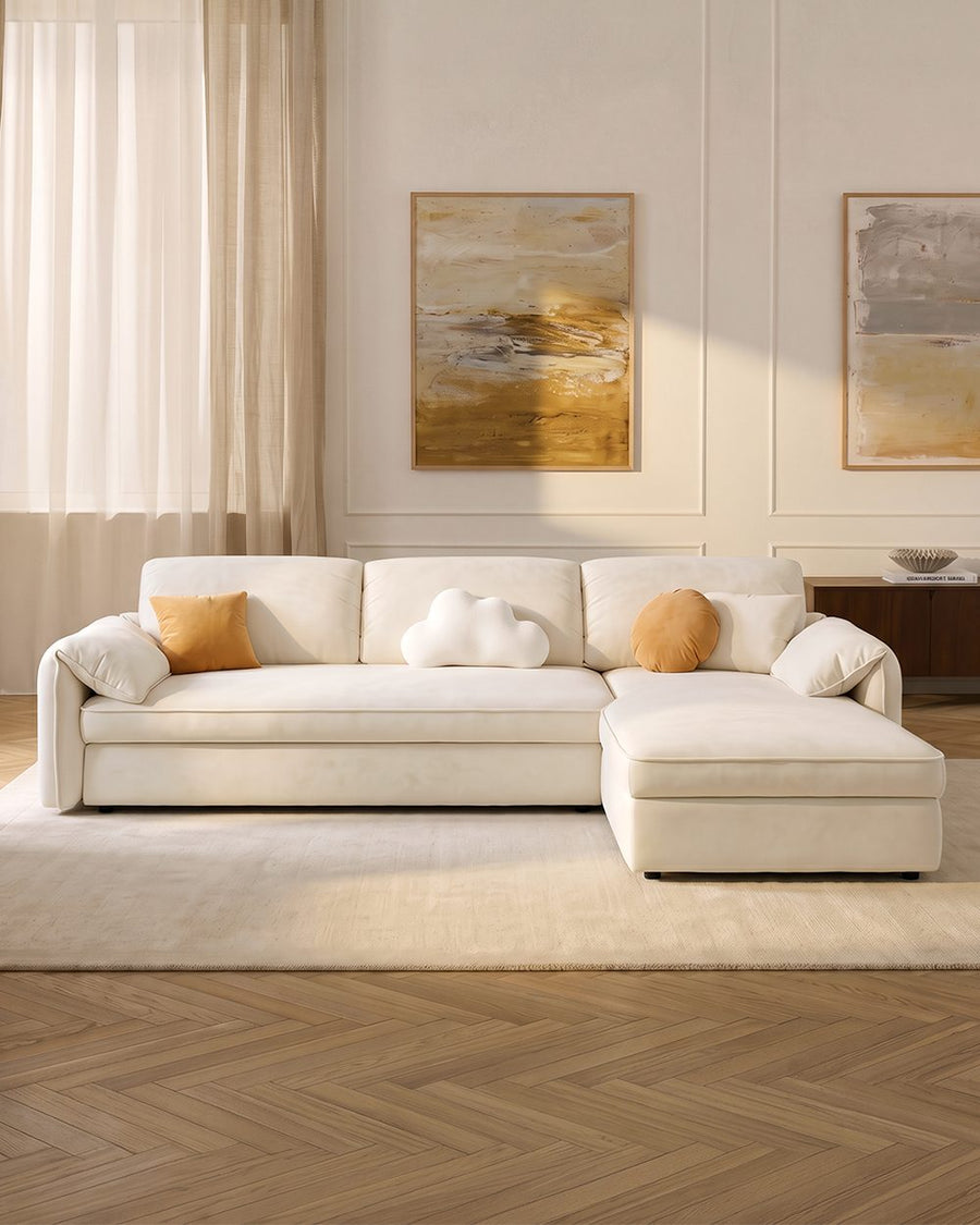 Bhatnagar Three Seater Corner Sofa Bed With Storage 产品图 18