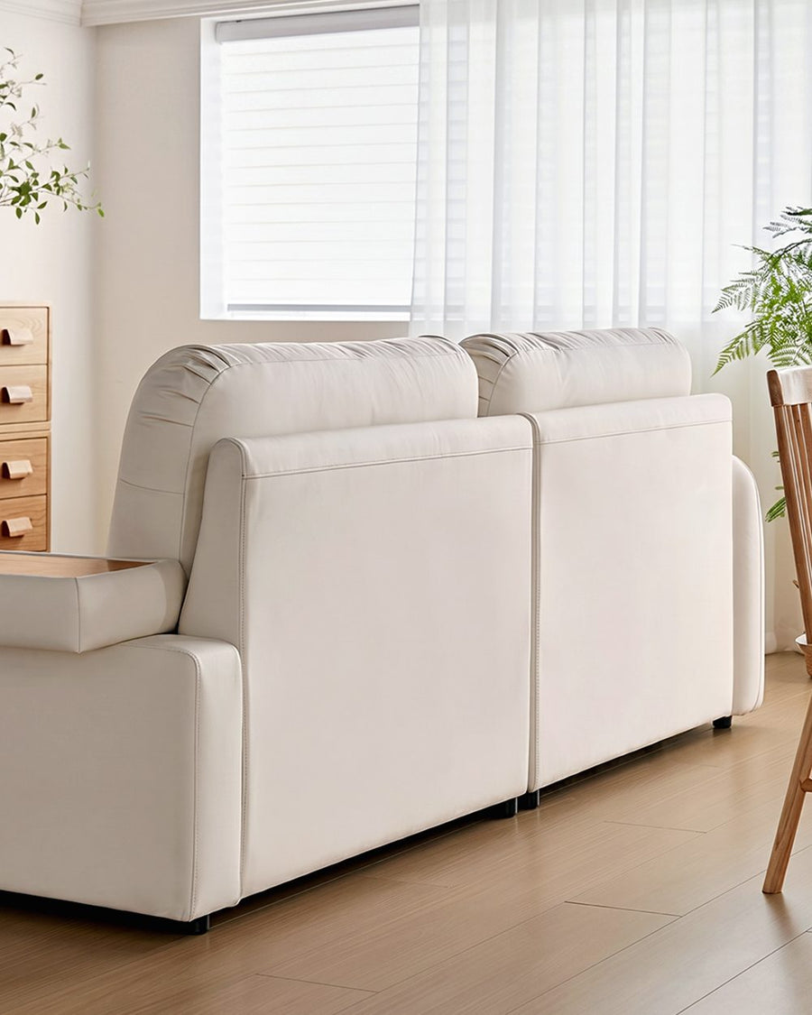Caballero Three Seater Corner Sofa Bed, Three Seater Sofa, Leathaire 产品图 17