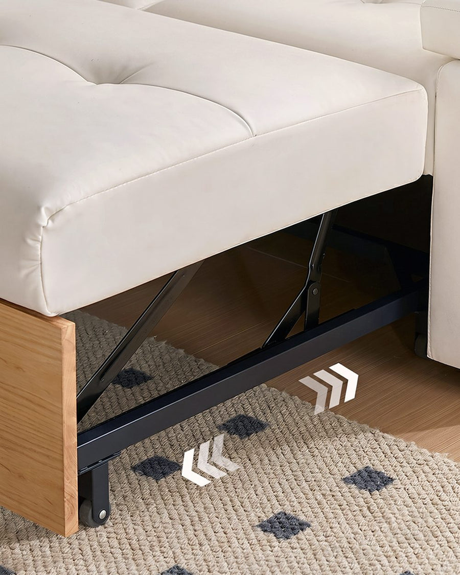 Caballero Three Seater Corner Sofa Bed, Three Seater Sofa, Leathaire 产品图 18