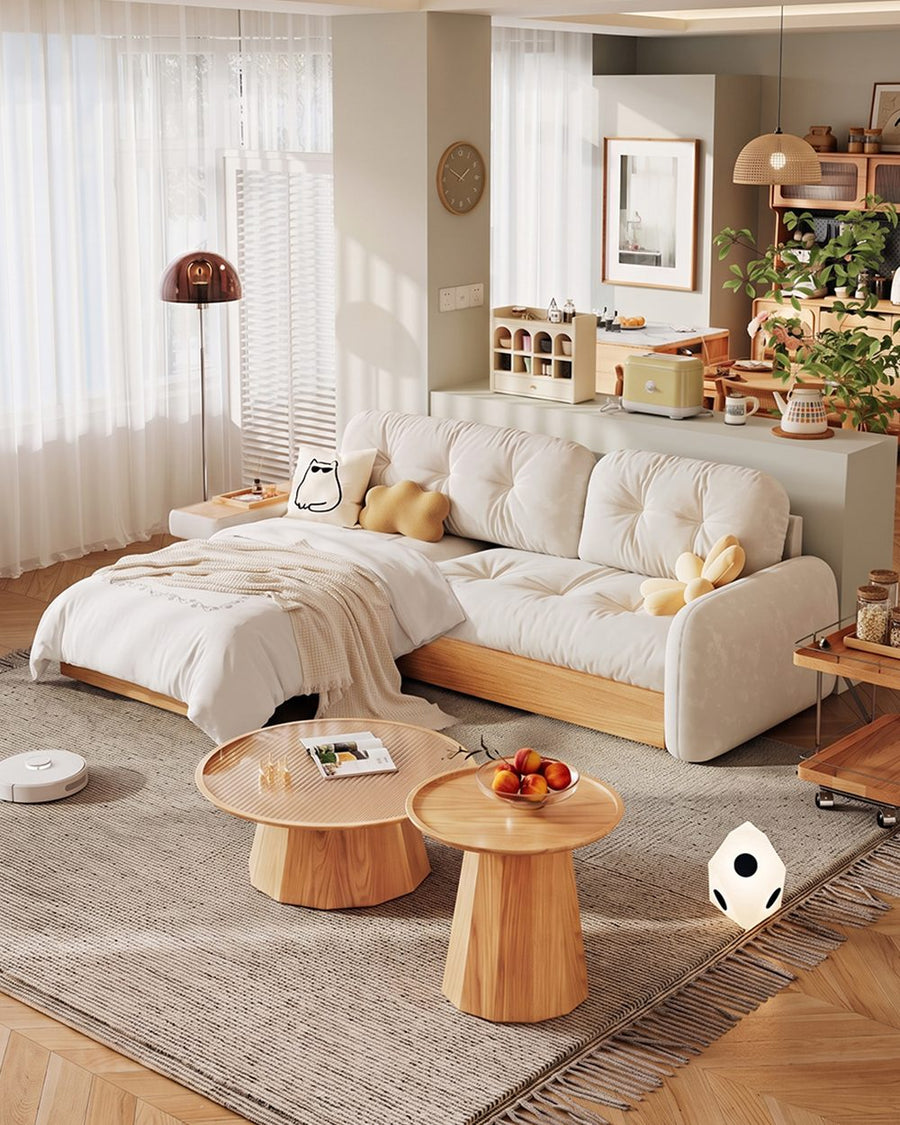 Caballero Three Seater Corner Sofa Bed, Three Seater Sofa, Leathaire 产品图 12