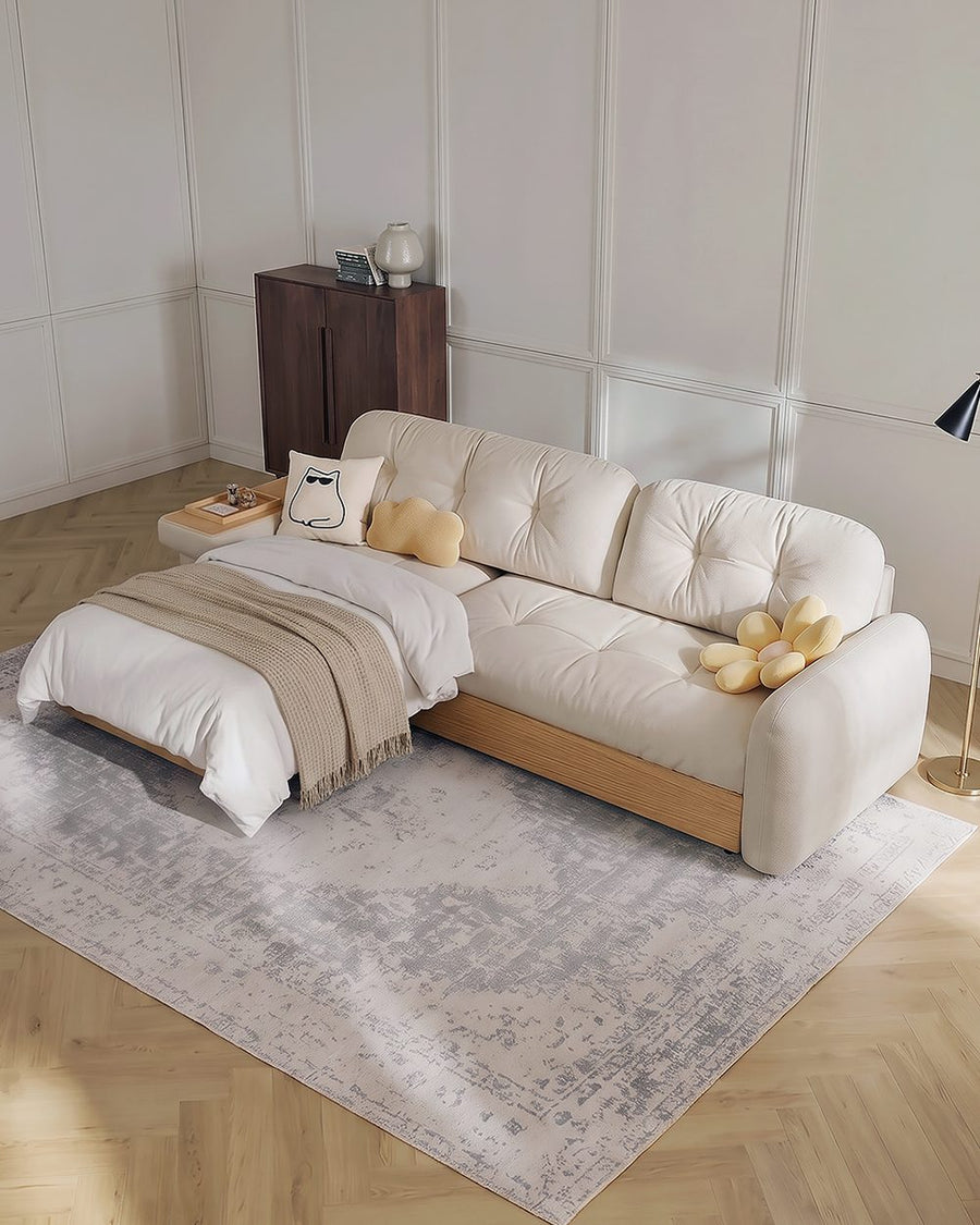 Caballero Three Seater Corner Sofa Bed, Three Seater Sofa, Leathaire 产品图 14