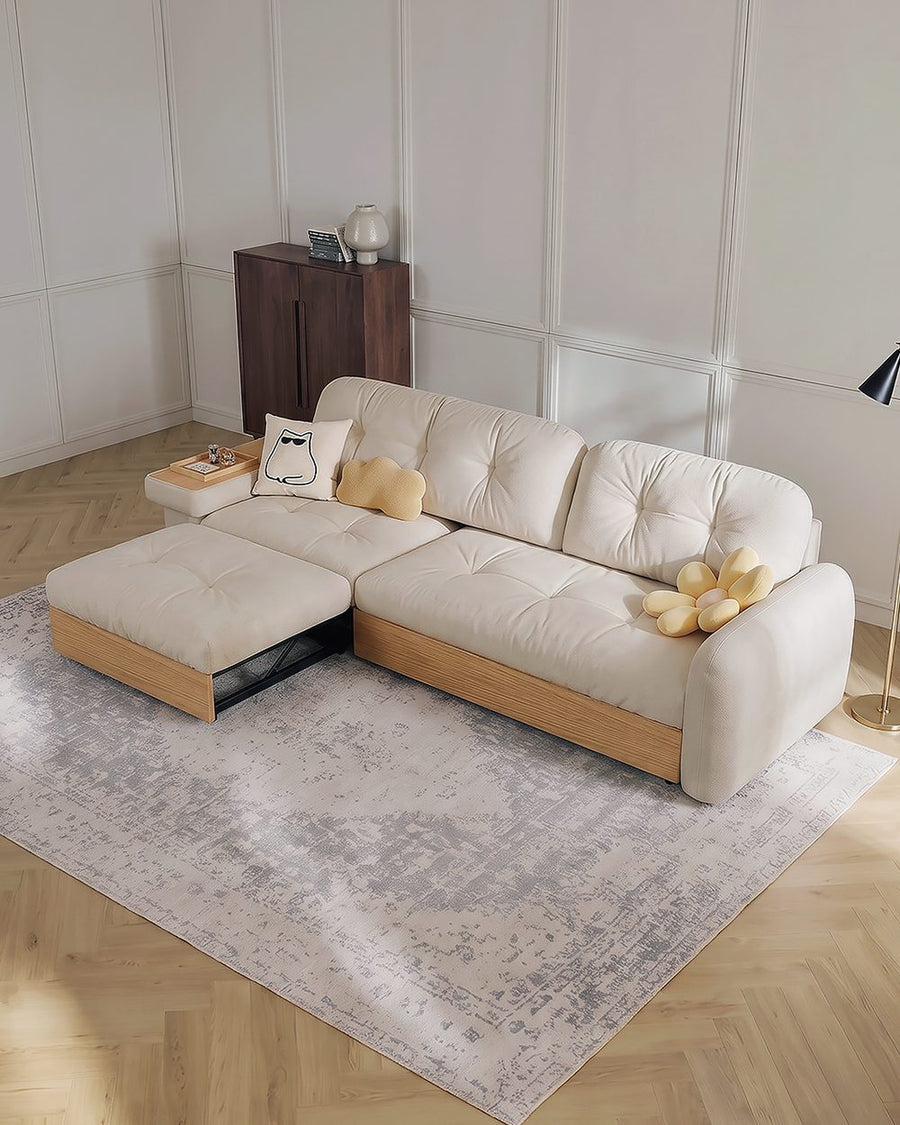 Caballero Three Seater Corner Sofa Bed, Three Seater Sofa, Leathaire 产品图 17