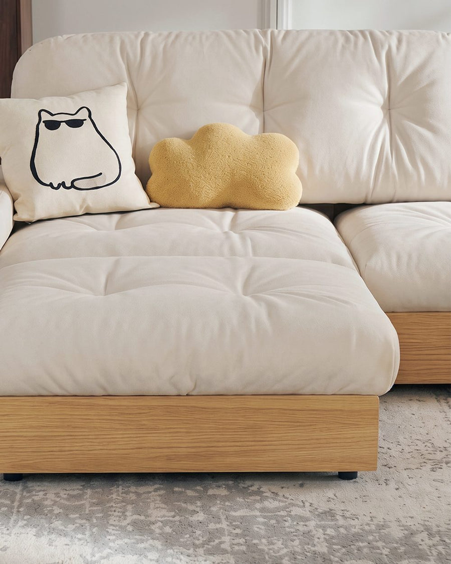 Caballero Three Seater Corner Sofa Bed, Three Seater Sofa, Leathaire 产品图 18