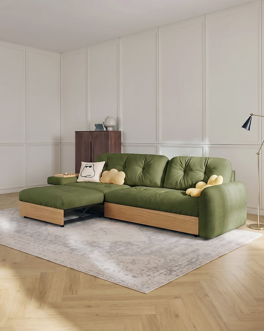 Caballero Three Seater Corner Sofa Bed, Three Seater Sofa, Leathaire 产品图 20