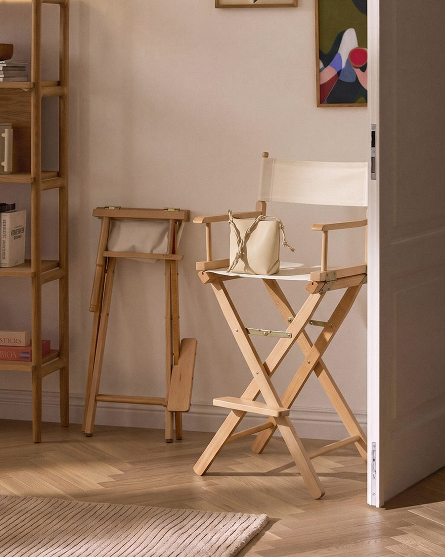 Rivas Foldable Bar Stool, Canvas 产品图 13