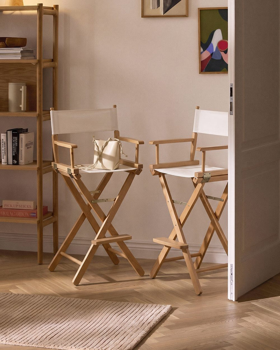 Rivas Foldable Bar Stool, Canvas 产品图 14