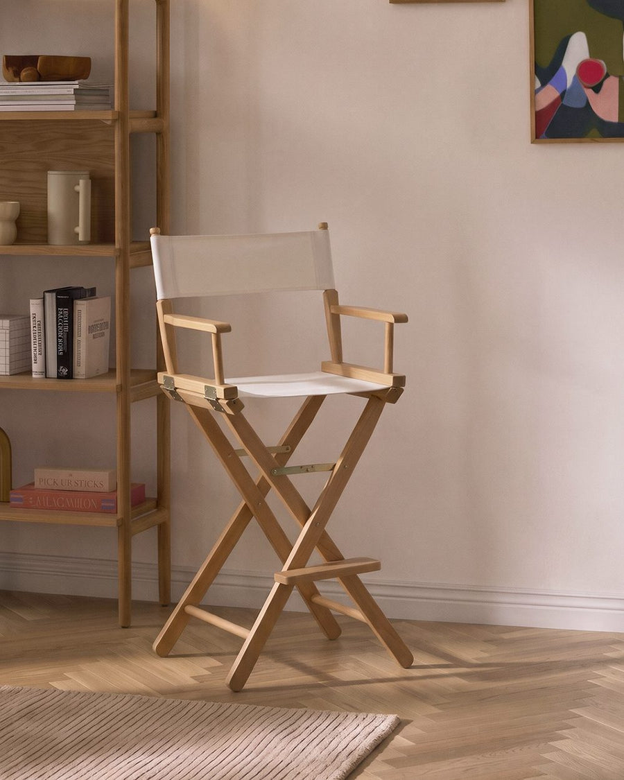 Rivas Foldable Bar Stool, Canvas 产品图 15