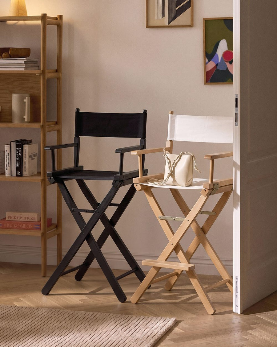 Rivas Foldable Bar Stool, Canvas 产品图 16