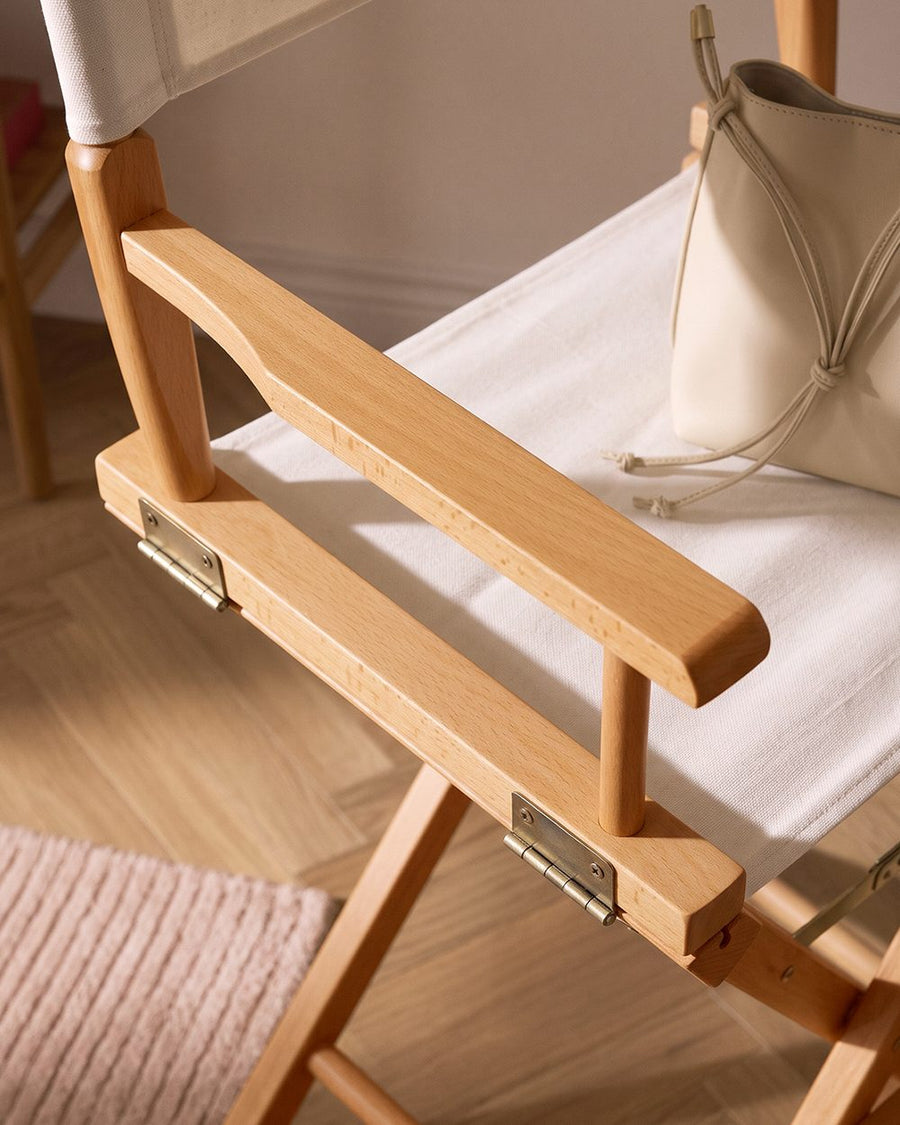 Rivas Foldable Bar Stool, Canvas 产品图 17