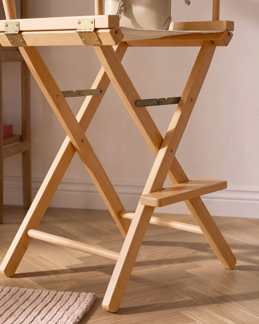 Rivas Foldable Bar Stool, Canvas 产品图 19