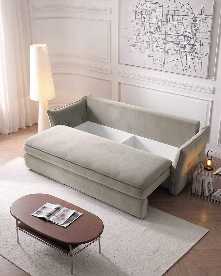 Matsuoka Two Seater Sofa Bed, Pull Out Sleeper Sofa Bed 产品图 15
