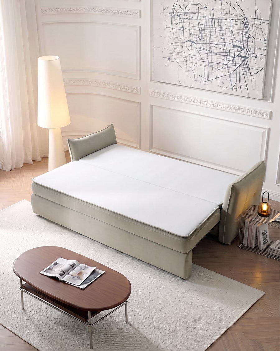 Matsuoka Two Seater Sofa Bed, Pull Out Sleeper Sofa Bed 产品图 16