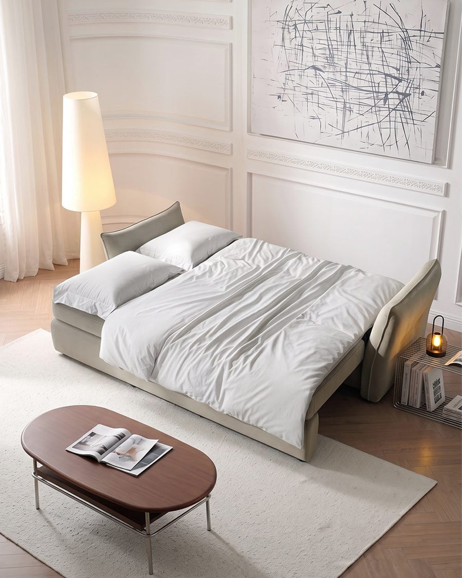 Matsuoka Two Seater Sofa Bed, Pull Out Sleeper Sofa Bed 产品图 17