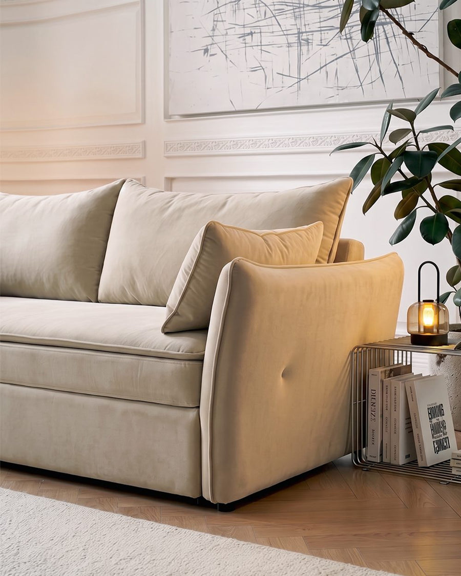 Matsuoka Two Seater Sofa Bed, Pull Out Sleeper Sofa Bed 产品图 20