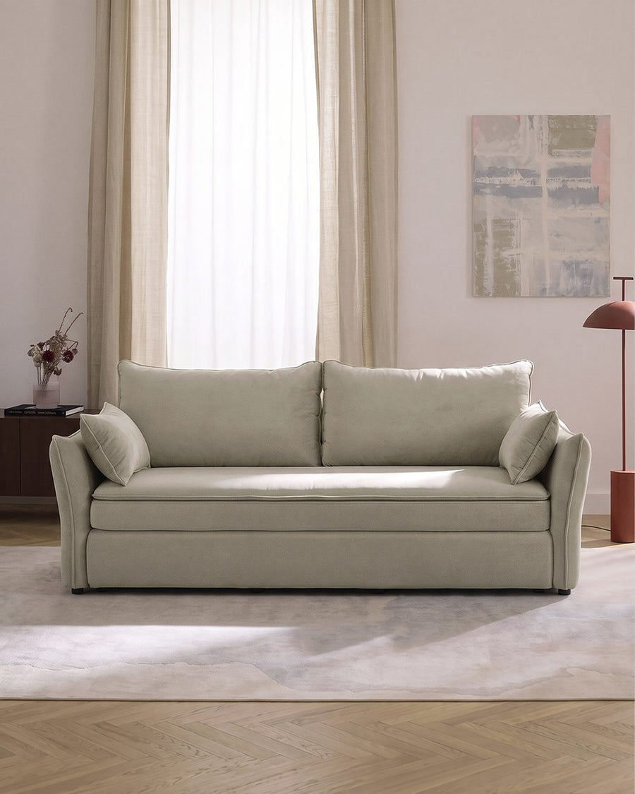 Matsuoka Two Seater Sofa Bed, Pull Out Sleeper Sofa Bed 产品图 13