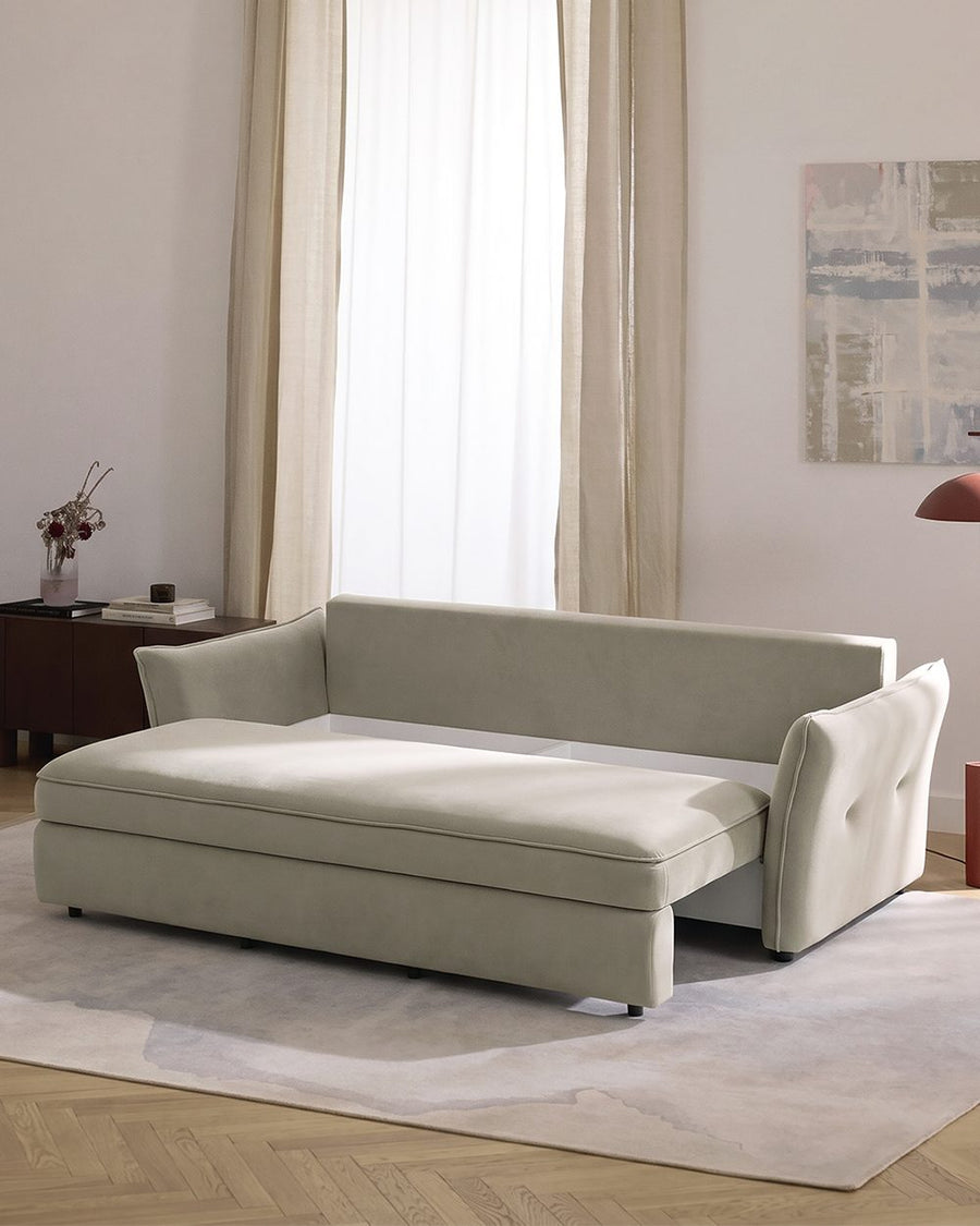 Matsuoka Two Seater Sofa Bed, Pull Out Sleeper Sofa Bed 产品图 14