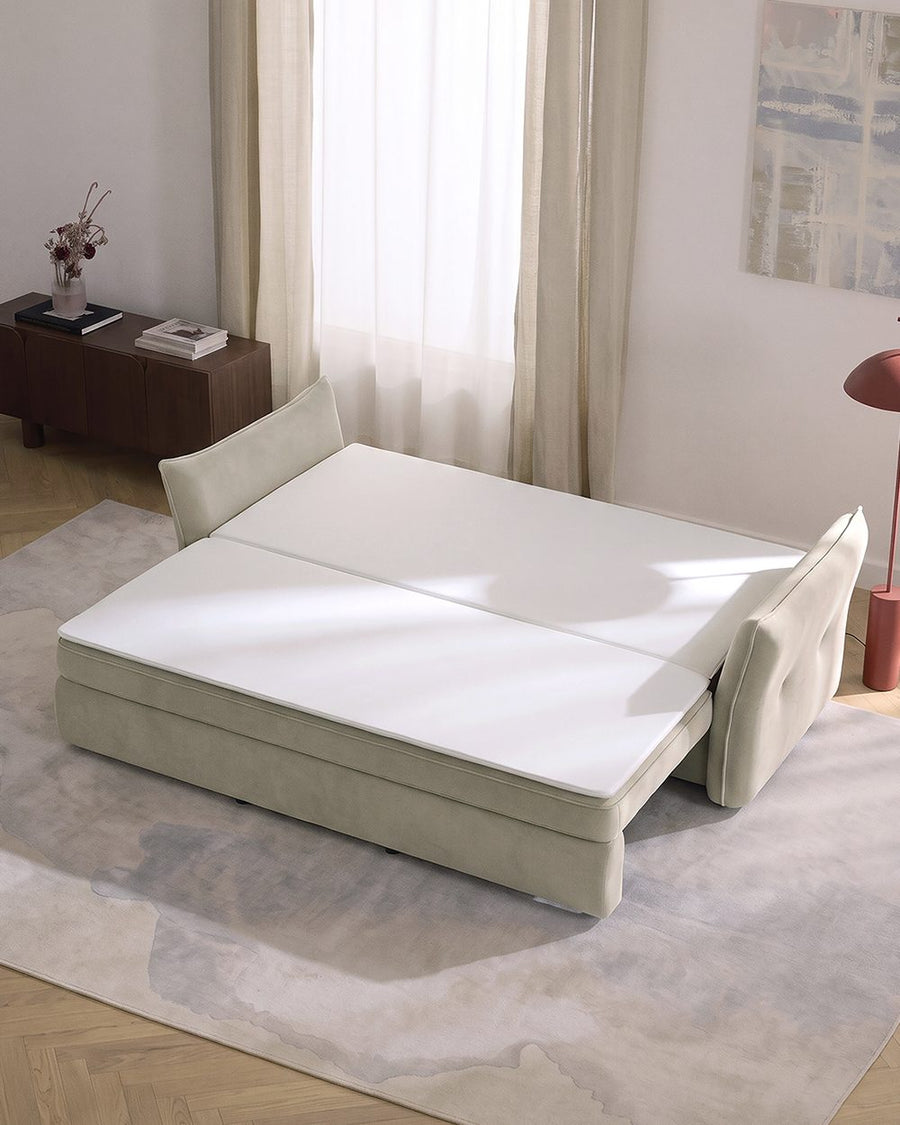 Matsuoka Two Seater Sofa Bed, Pull Out Sleeper Sofa Bed 产品图 16