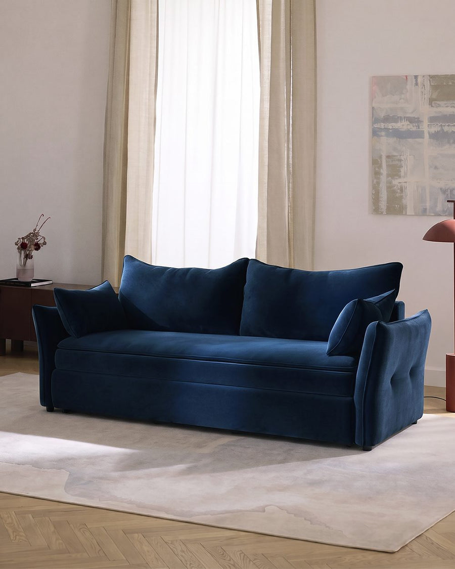 Matsuoka Two Seater Sofa Bed, Pull Out Sleeper Sofa Bed 产品图 17