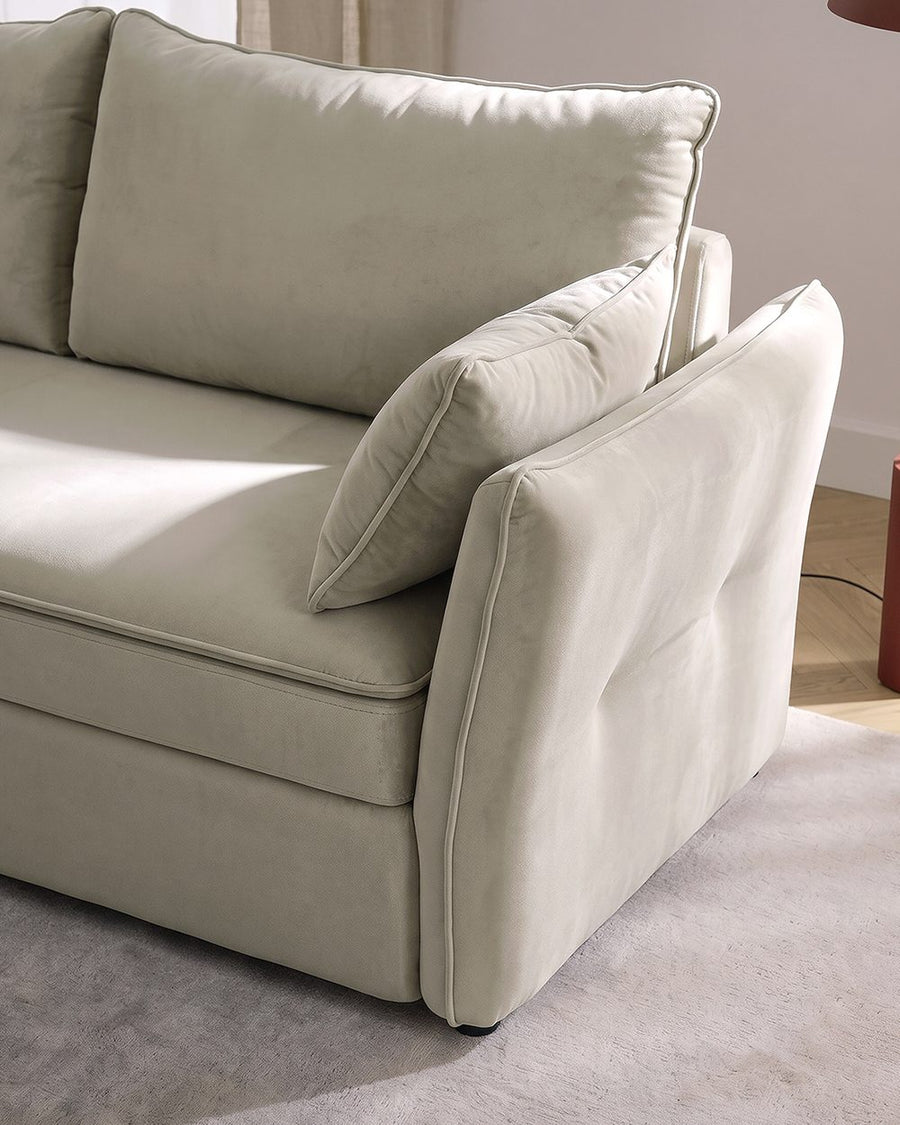 Matsuoka Two Seater Sofa Bed, Pull Out Sleeper Sofa Bed 产品图 19