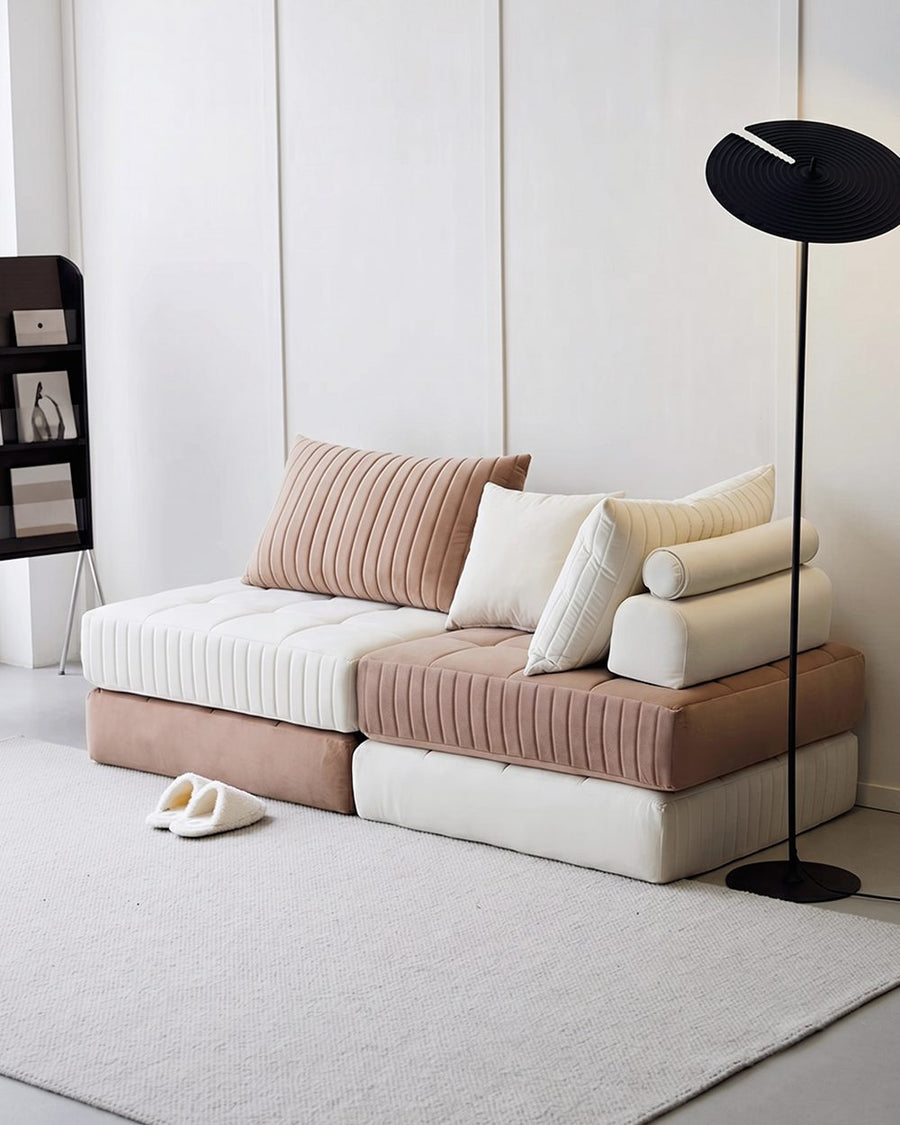 Rios Lazy Sofa Bed, Single Sofa Bed, Leathaire 产品图 10