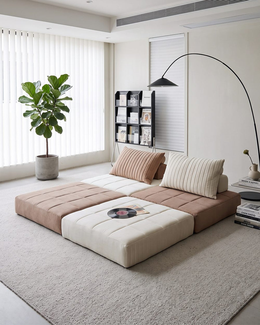 Rios Lazy Sofa Bed, Single Sofa Bed, Leathaire 产品图 11