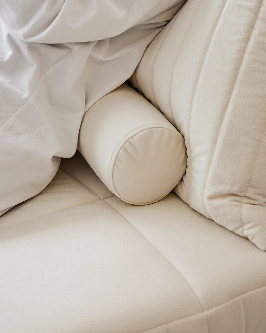 Rios Lazy Sofa Bed, Single Sofa Bed, Leathaire 产品图 16