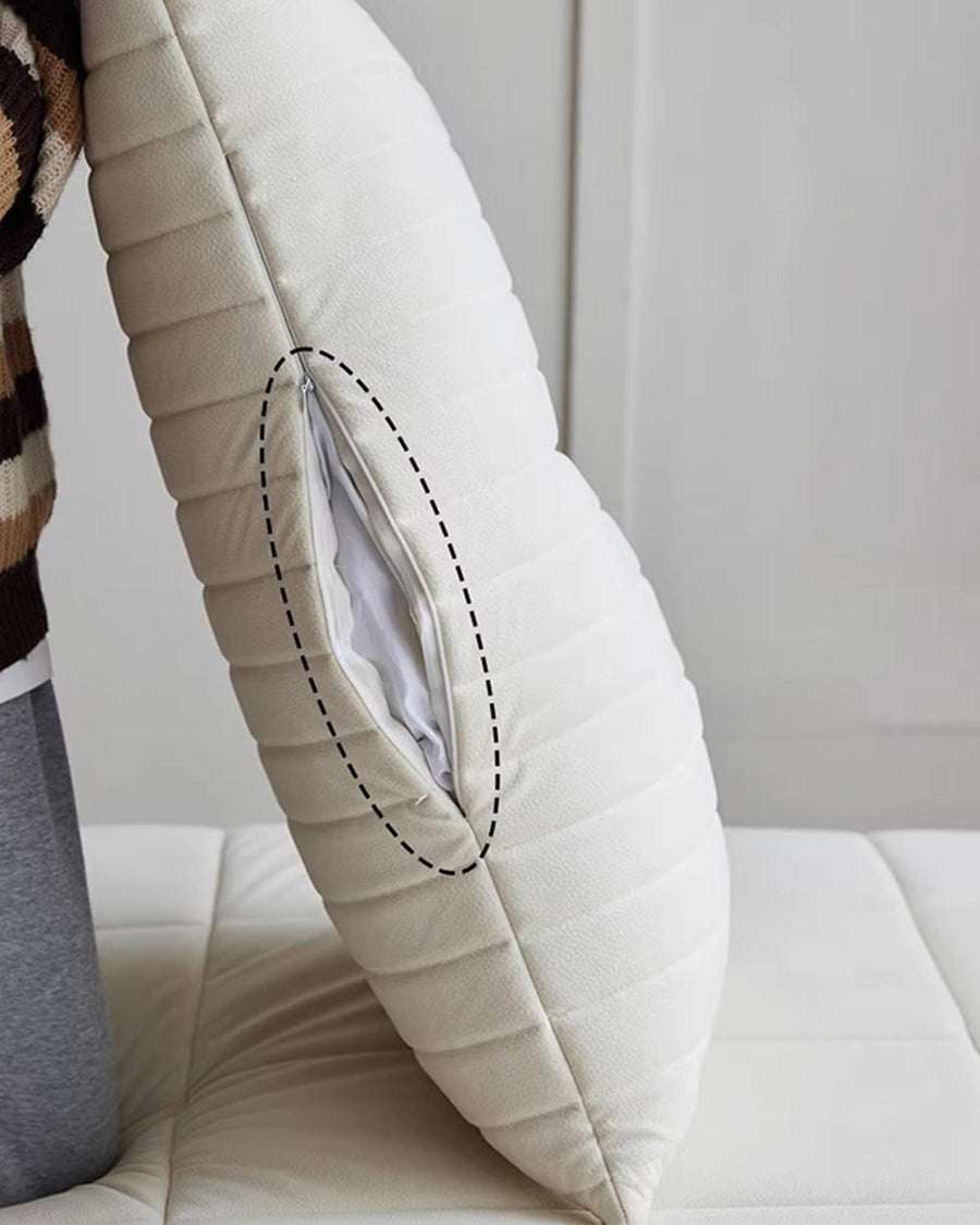 Rios Lazy Sofa Bed, Single Sofa Bed, Leathaire 产品图 17