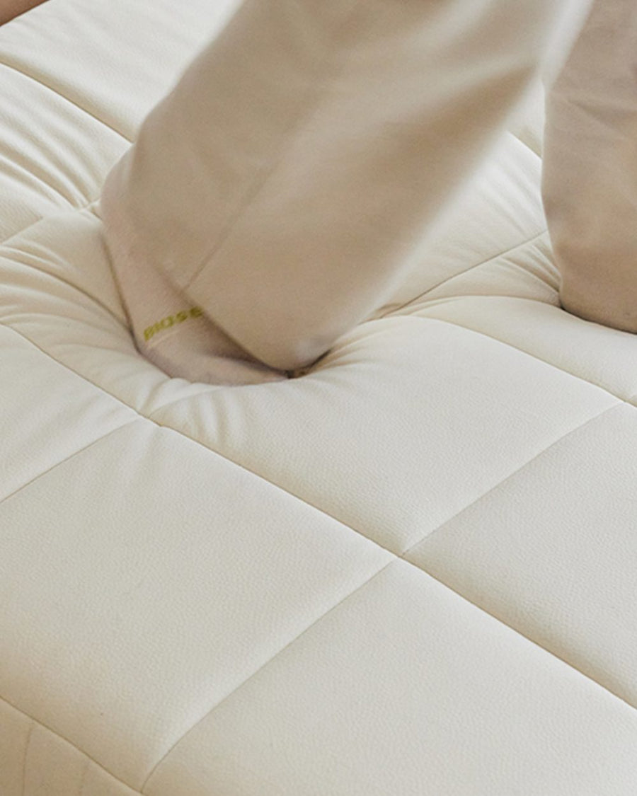 Rios Lazy Sofa Bed, Single Sofa Bed, Leathaire 产品图 18