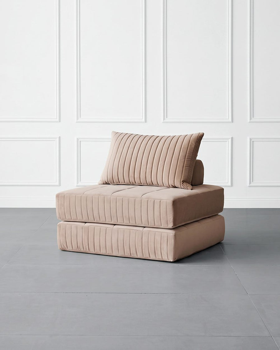 Rios Lazy Sofa Bed, Single Sofa Bed, Leathaire 产品图 14