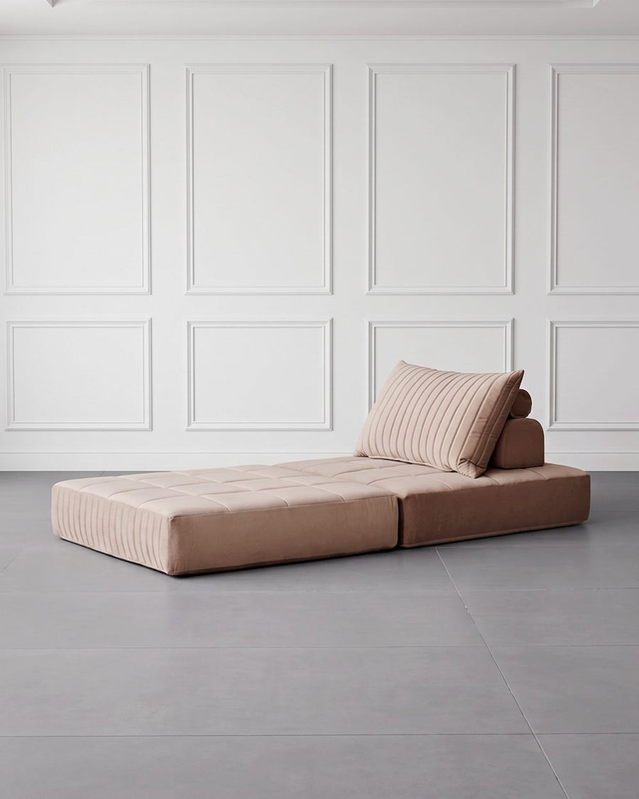 Rios Lazy Sofa Bed, Single Sofa Bed, Leathaire 产品图 15