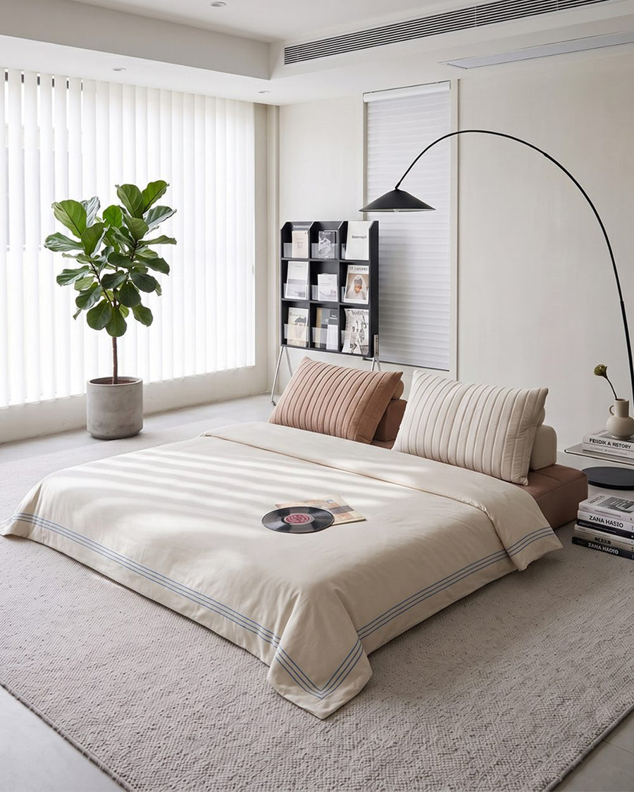 Rios Lazy Sofa Bed, Single Sofa Bed, Leathaire 产品图 13