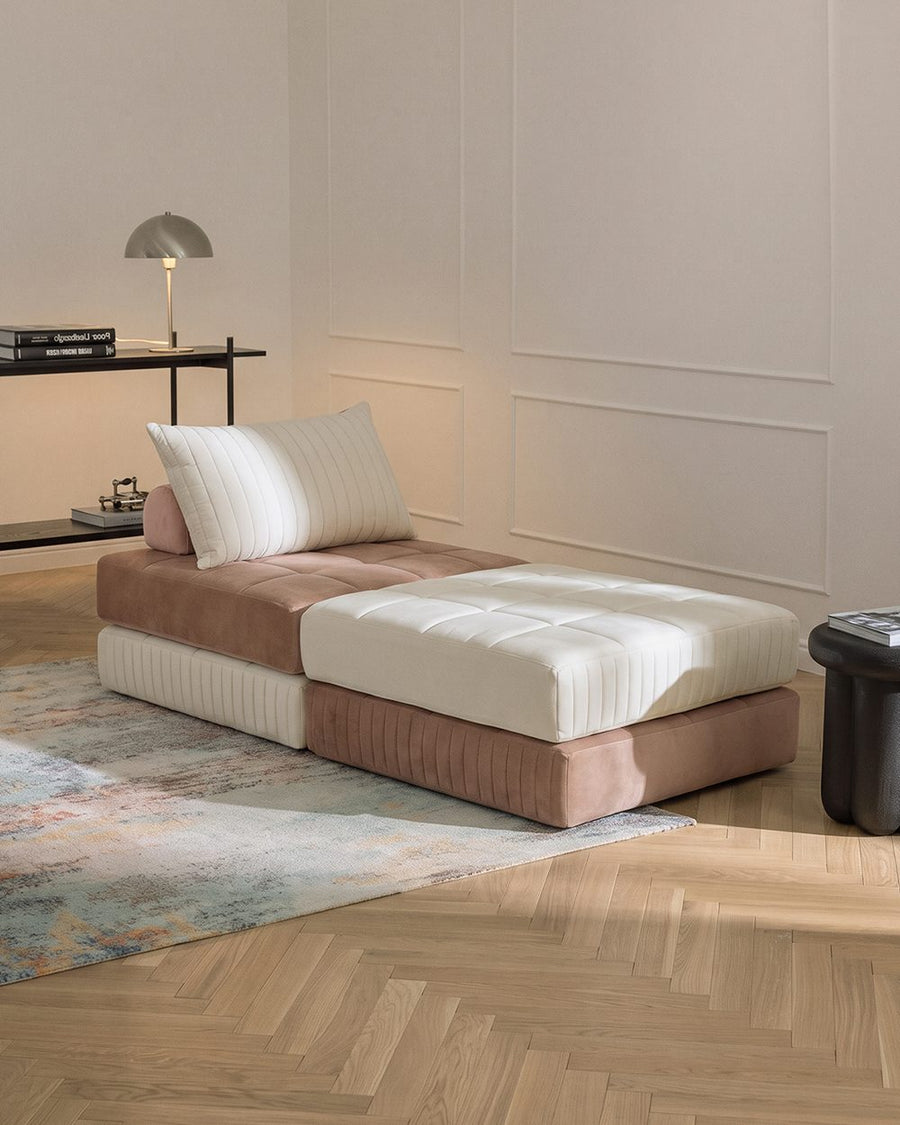 Rios Lazy Sofa Bed, Single Sofa Bed, Leathaire 产品图 14