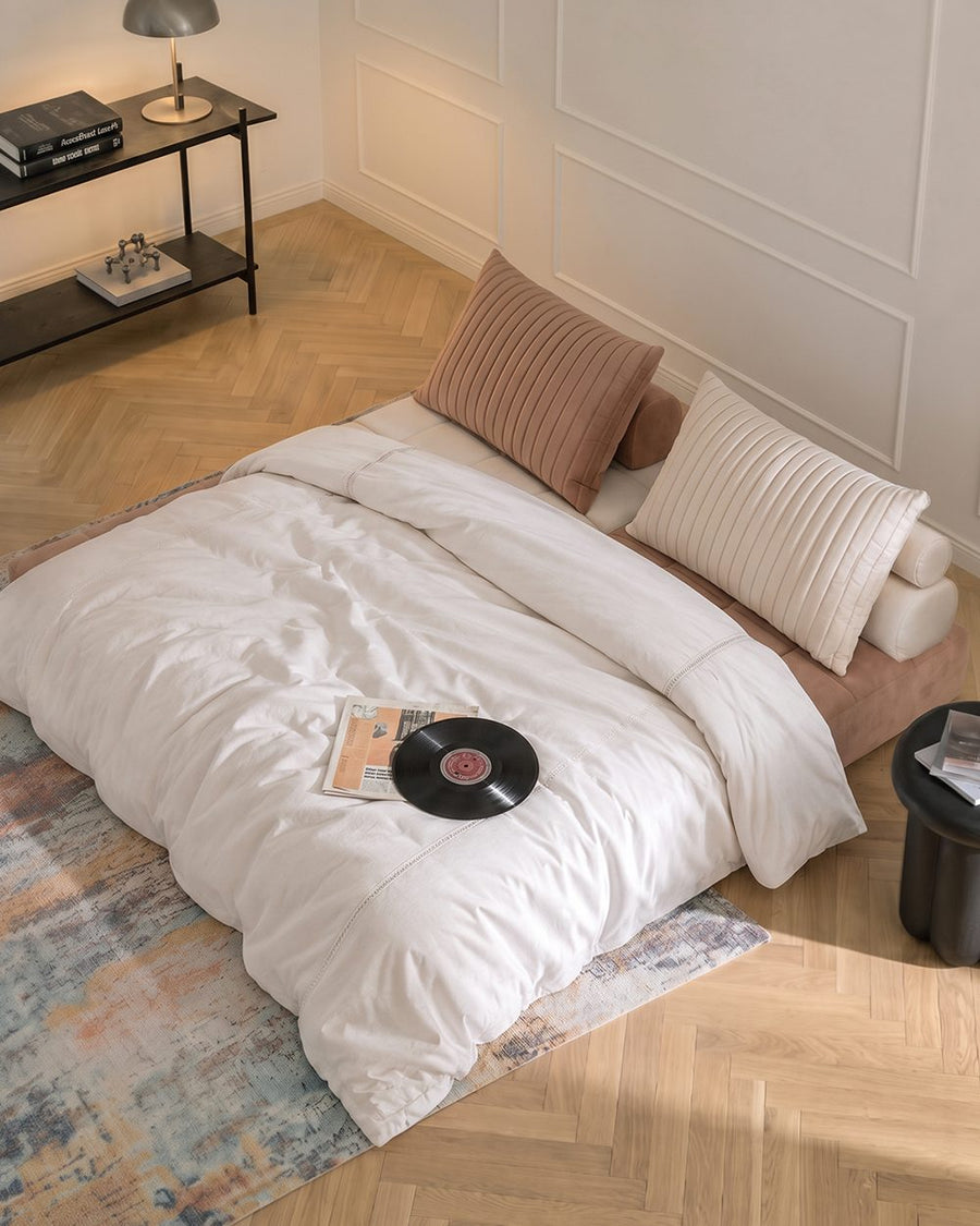 Rios Lazy Sofa Bed, Single Sofa Bed, Leathaire 产品图 15