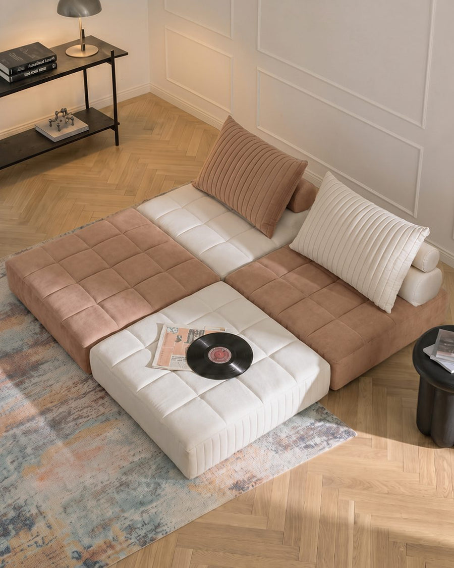 Rios Lazy Sofa Bed, Single Sofa Bed, Leathaire 产品图 16